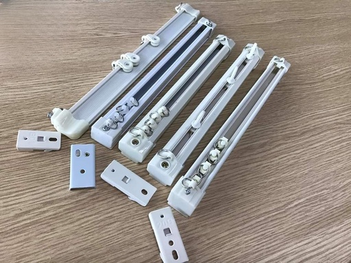 Bộ phụ kiện rèm vải