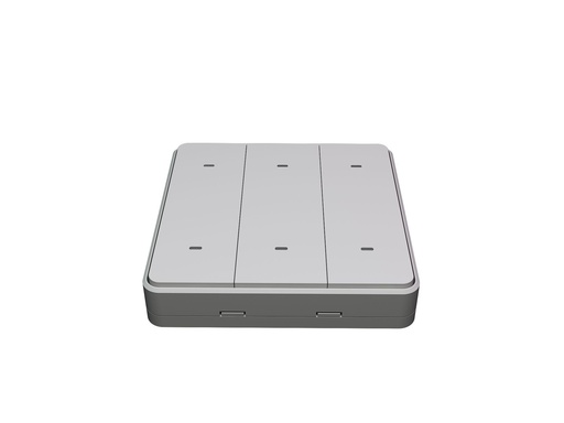 [TPBR016] Công tắc bấm ngữ cảnh vuông 6 nút Athena