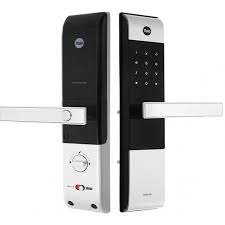 [DHZY0110] Khóa điện tử thẻ từ YDM3109+SILVER (3 chức năng)