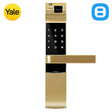 [DHZY016] Khóa điện tử vân tay YDM4109A GOLD (3 chức năng mở cửa)