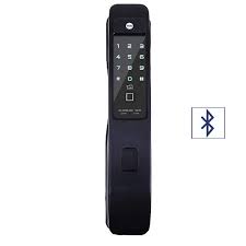 [YDM-M751R-Y3] Khóa điện vân tay loại Push & Pull YMI70A MB (4 chức năng)