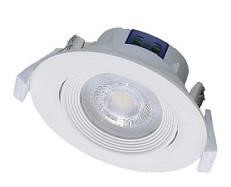 [LDBR015] Đèn Downlight xoay góc Athena