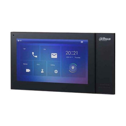 [DHI-VTH2421FB-P] Màn hình cảm ứng: Color 7-inch TFT  LCD