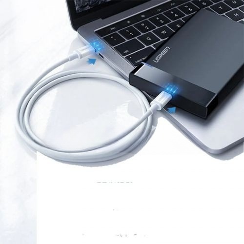 [US264] Cáp dữ liệu USB Type-C sang USB Type-C ,truyền dữ liệu từ máy tính ra điện thoại dài 0.5M