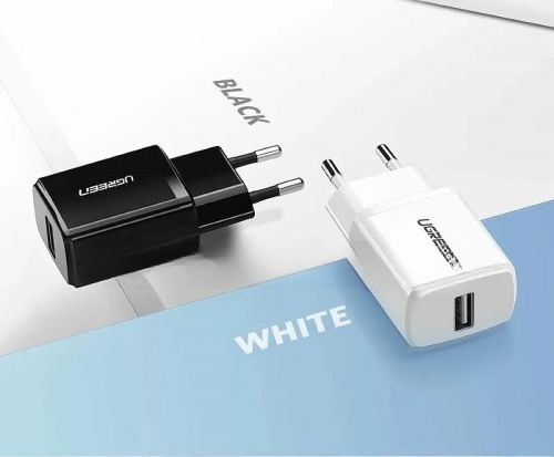 [ED011] Sạc USB 1 cổng 2.1A màu đen  Ugreen