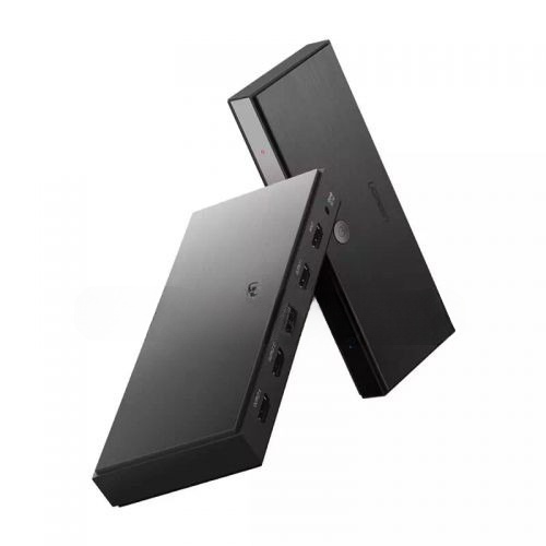 [CM187] Bộ chia HDMI 1 ra 4 cổng hỗ trợ HDMI 2.0  Ugreen