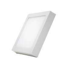 Đèn led panel vuông nổi 12W vàng