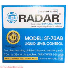 Rơ le phao điện an toàn 111X PLUS  /chống cạn/ báo mức nước (sao chép)