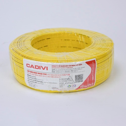 Dây đôi VCmd 2x24 Cadivi (sao chép)