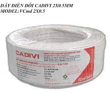 Dây đôi VCmd 2x16 Cadivi