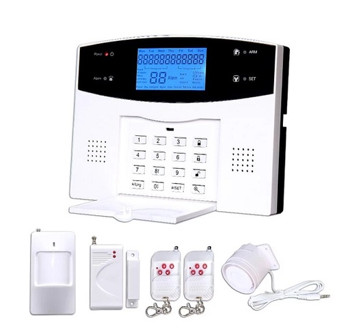 Bộ báo động chống trộm qua Wifi + Sim